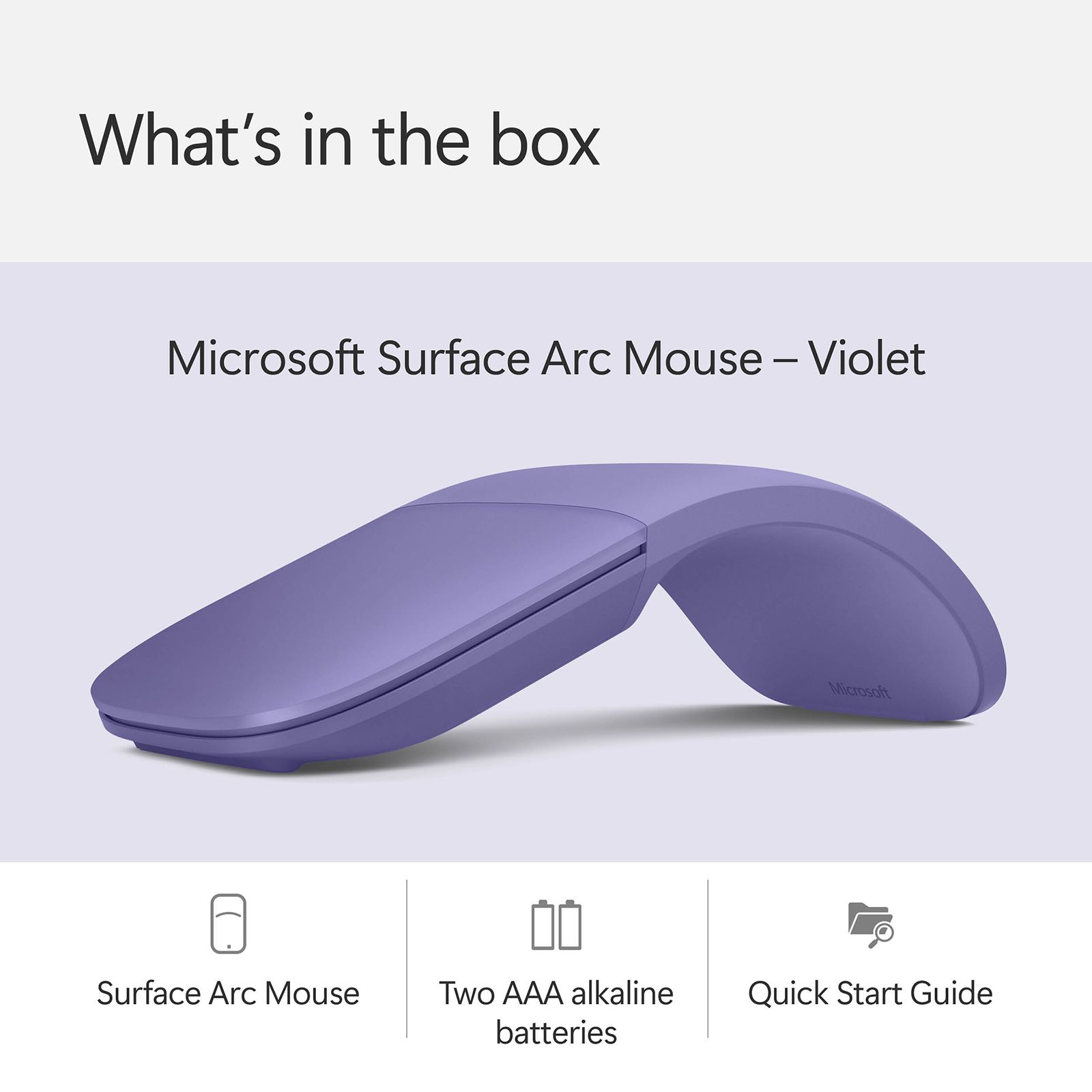 Buy Microsoft Surface Arc Bluetooth Wireless Laser Mouse with